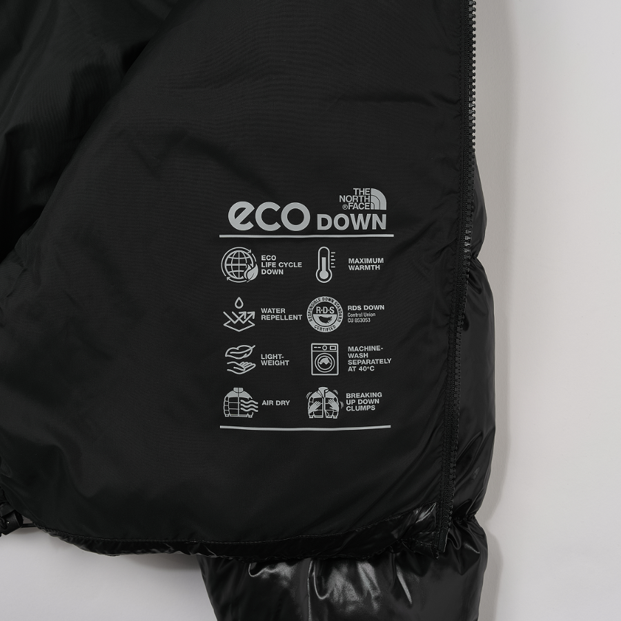 (W) The North Face Ella Down Jacket RDS Black - 25FW