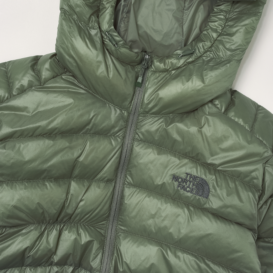 The North Face Matier RDS Down Hoodie Light Khaki - 25FW