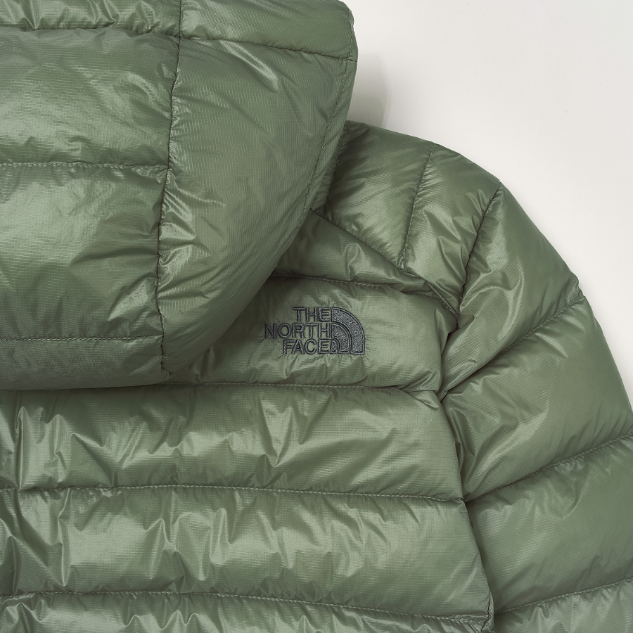 The North Face Matier RDS Down Hoodie Light Khaki - 25FW