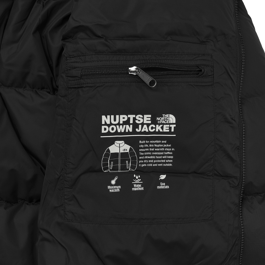 The North Face 1996 Retro Nuptse Jacket Black - 25FW