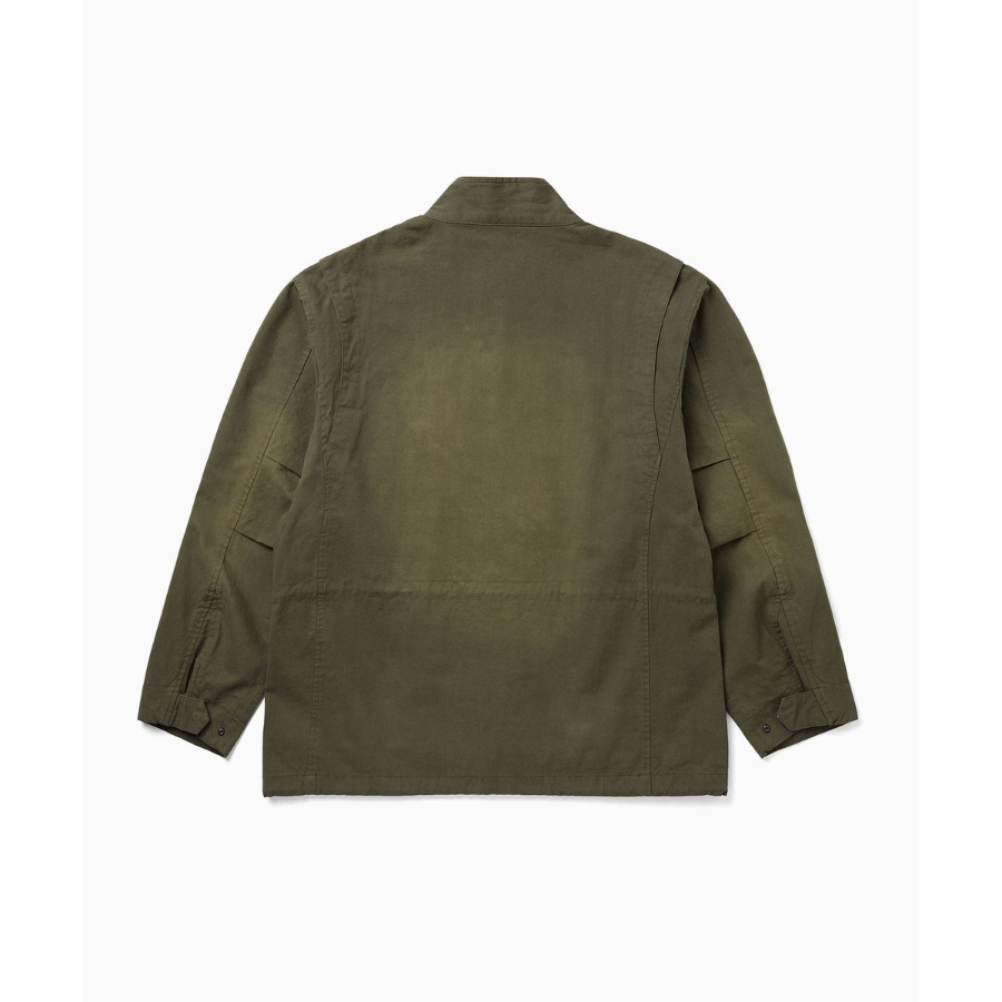 Dickies Washed M-65 Field Jacket Olive