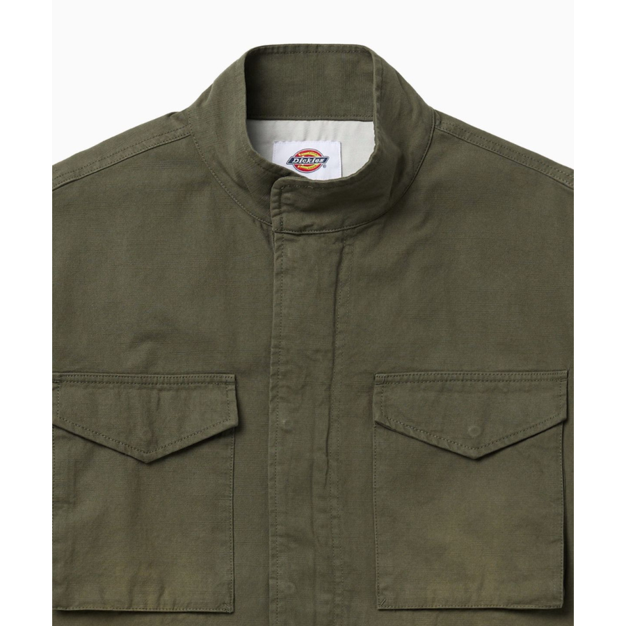Dickies Washed M-65 Field Jacket Olive