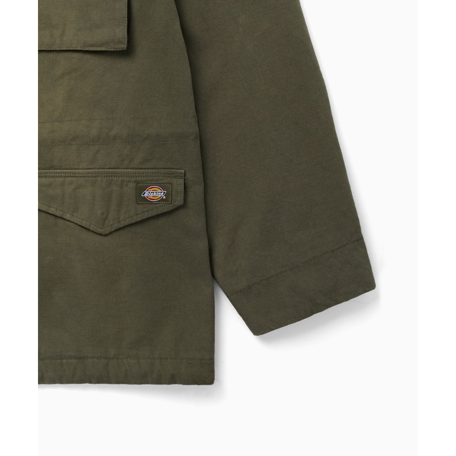 Dickies Washed M-65 Field Jacket Olive