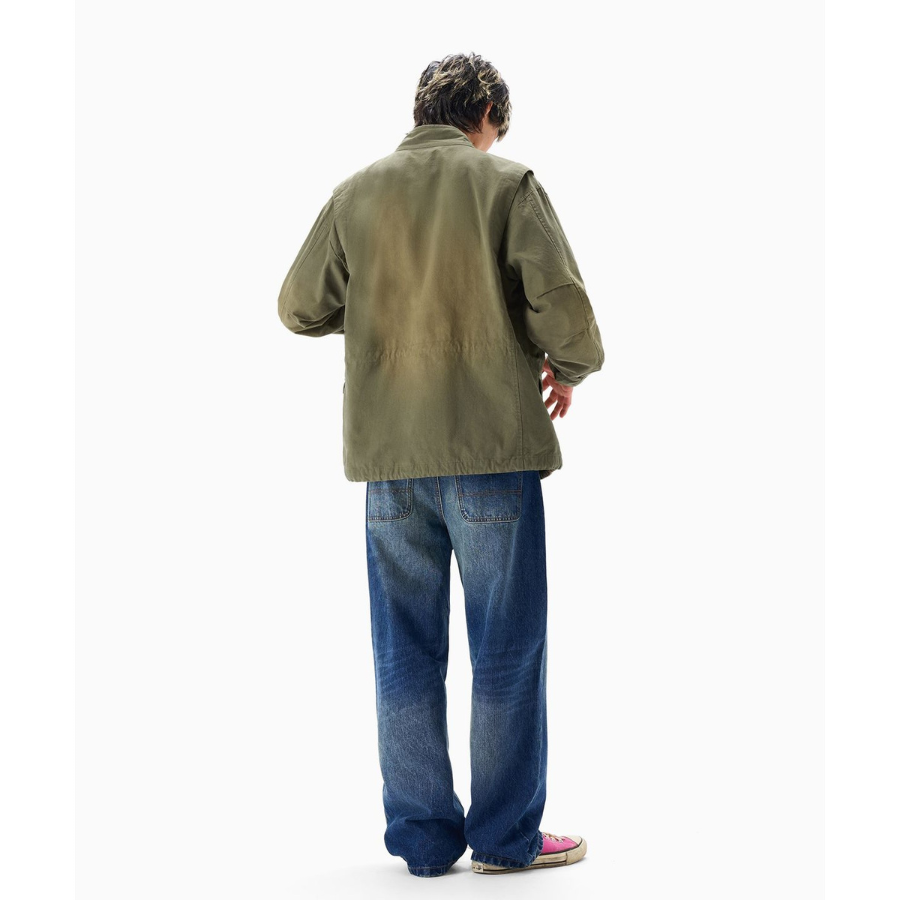Dickies Washed M-65 Field Jacket Olive