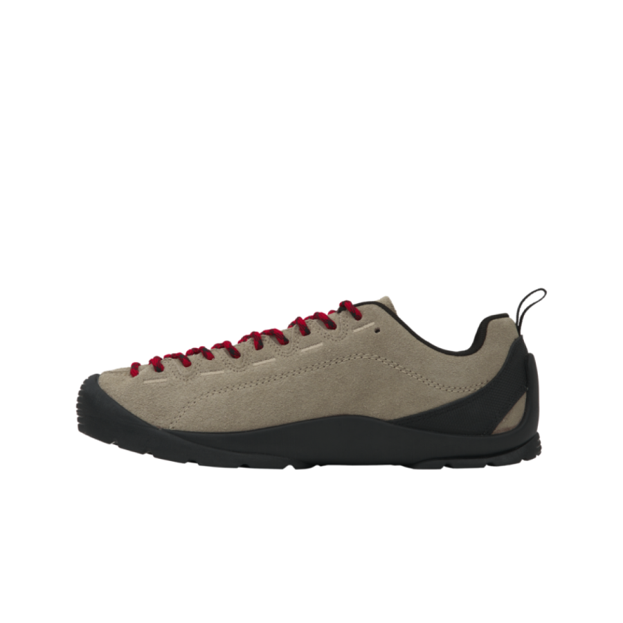 (W) Keen Jasper Suede Sneakers Silver Mink