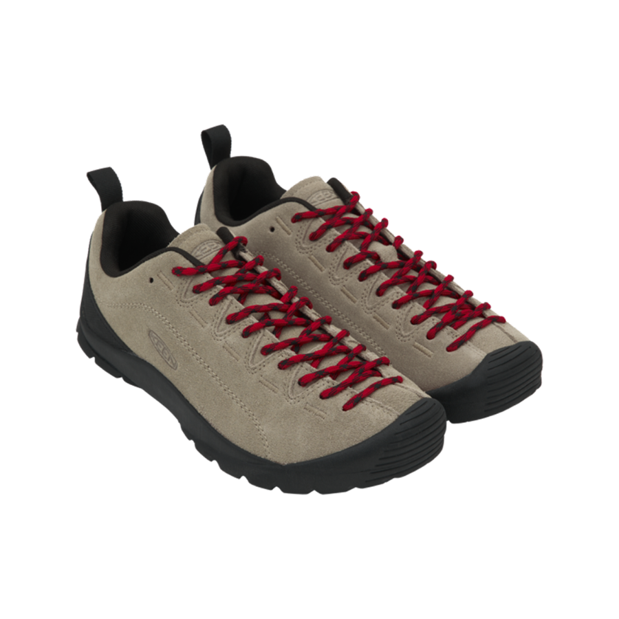 (W) Keen Jasper Suede Sneakers Silver Mink