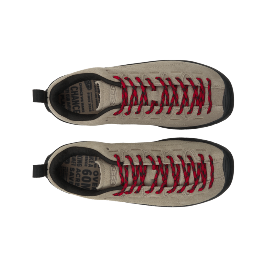 (W) Keen Jasper Suede Sneakers Silver Mink