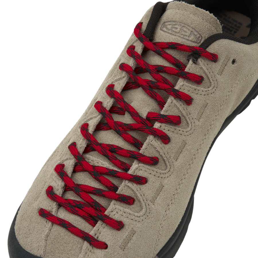 (W) Keen Jasper Suede Sneakers Silver Mink