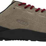 (W) Keen Jasper Suede Sneakers Silver Mink