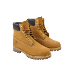 Timberland Premium 6 inch Waterproof Boot Wheat Nubuck - Wide