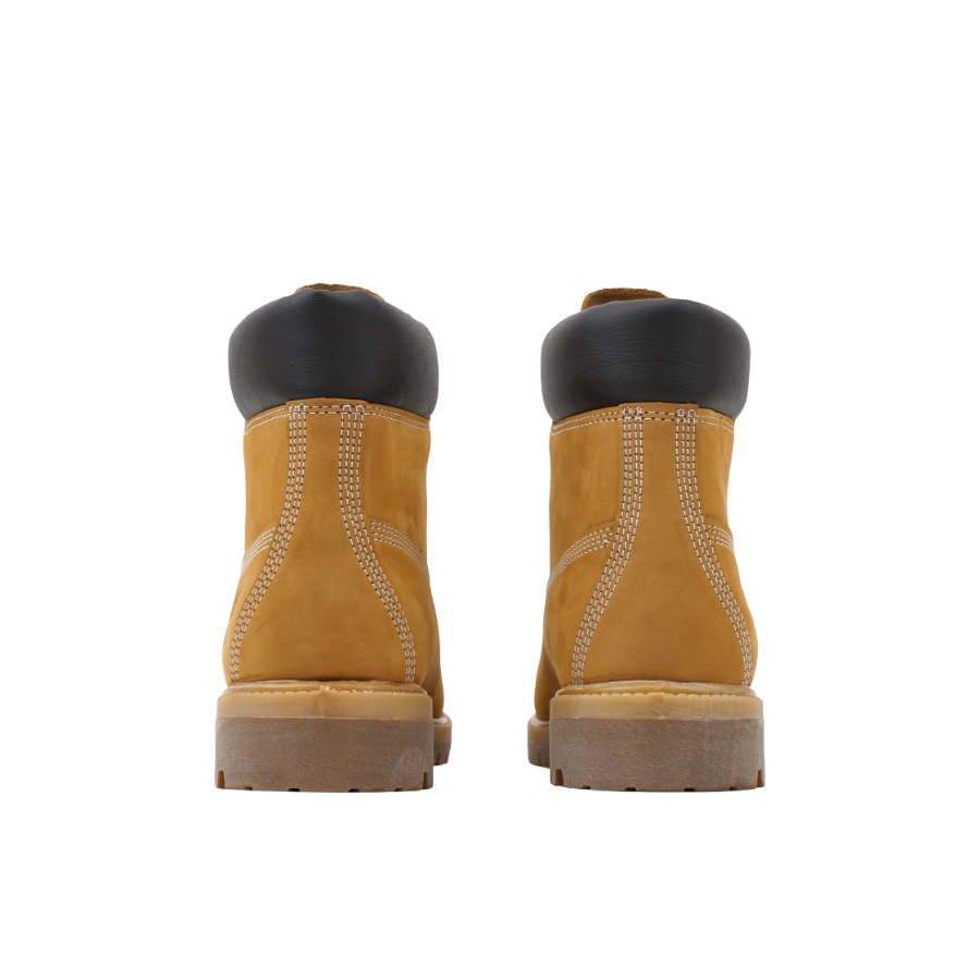 Timberland Premium 6 inch Waterproof Boot Wheat Nubuck - Wide