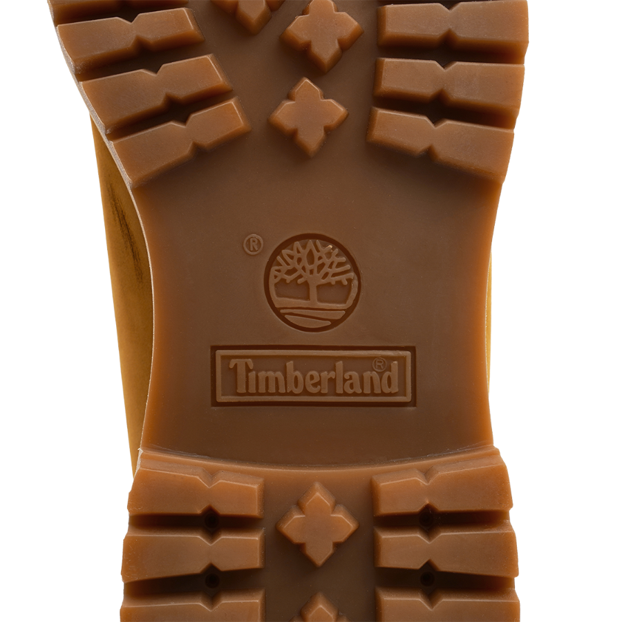Timberland Premium 6 inch Waterproof Boot Wheat Nubuck - Wide
