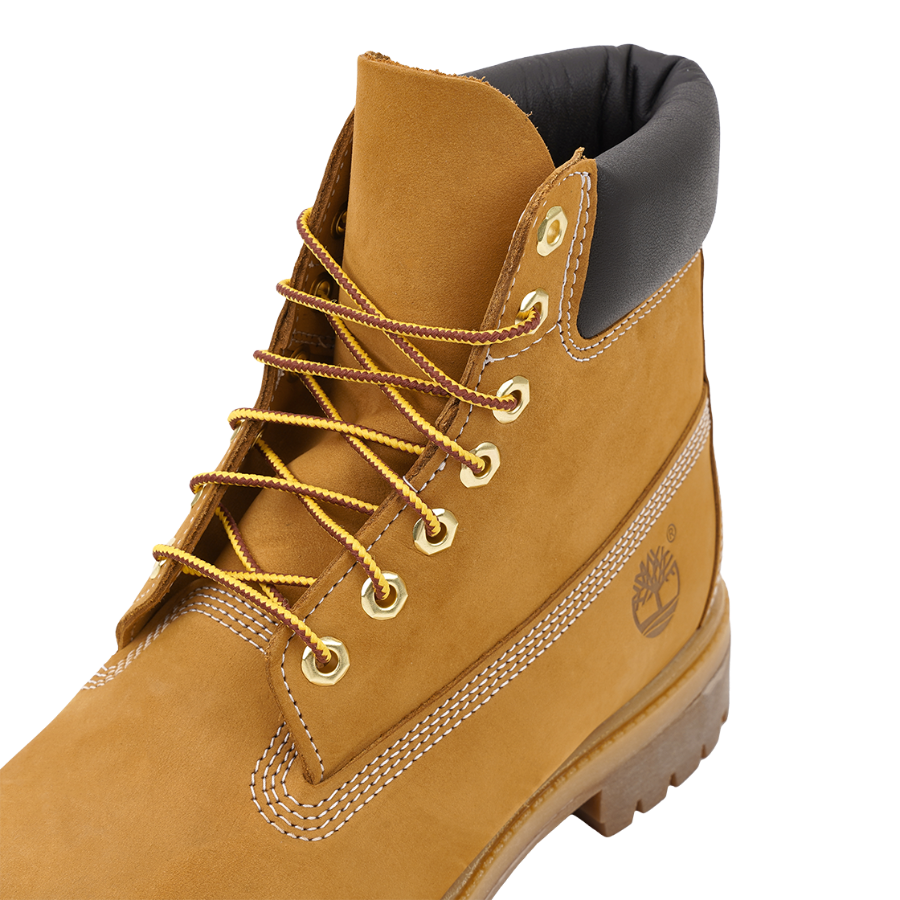 Timberland Premium 6 inch Waterproof Boot Wheat Nubuck - Wide