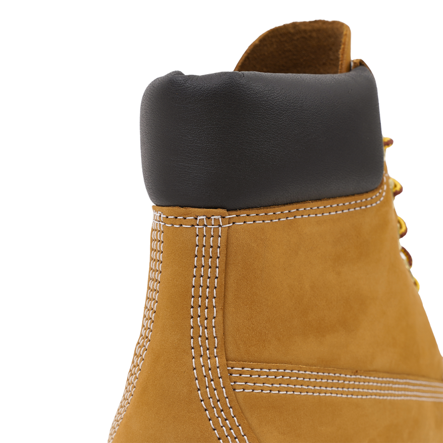 Timberland Premium 6 inch Waterproof Boot Wheat Nubuck - Wide