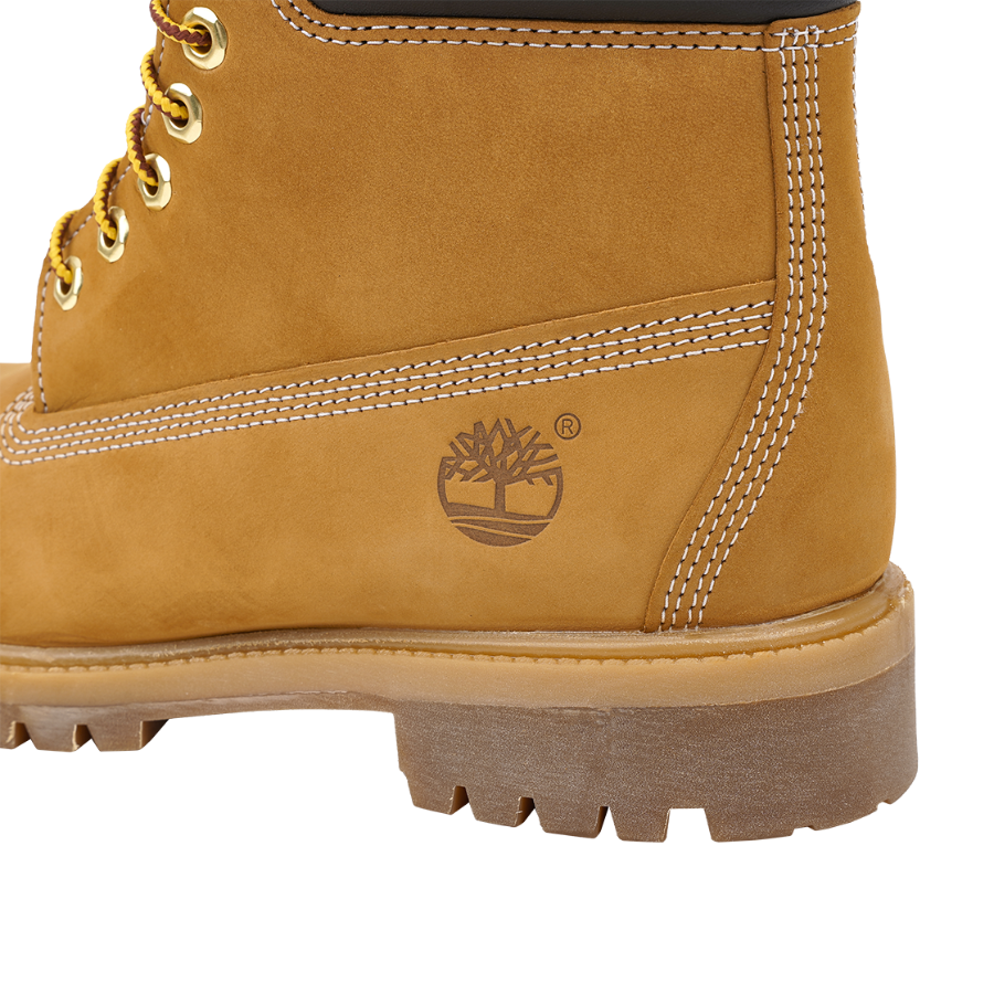 Timberland Premium 6 inch Waterproof Boot Wheat Nubuck - Wide