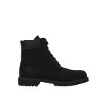Timberland Premium 6 inch Waterproof Boot Black Nubuck - Wide
