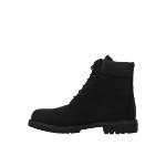 Timberland Premium 6 inch Waterproof Boot Black Nubuck - Wide