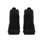 Timberland Premium 6 inch Waterproof Boot Black Nubuck - Wide
