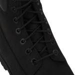 Timberland Premium 6 inch Waterproof Boot Black Nubuck - Wide