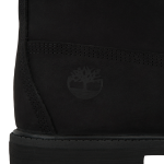 Timberland Premium 6 inch Waterproof Boot Black Nubuck - Wide