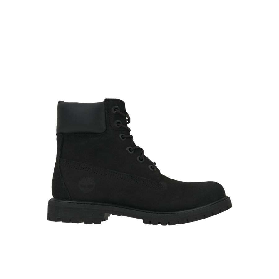 (W) Timberland Premium 6 inch Waterproof Boot Black - Wide