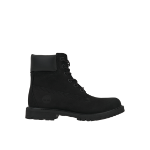 (W) Timberland Premium 6 inch Waterproof Boot Black - Wide