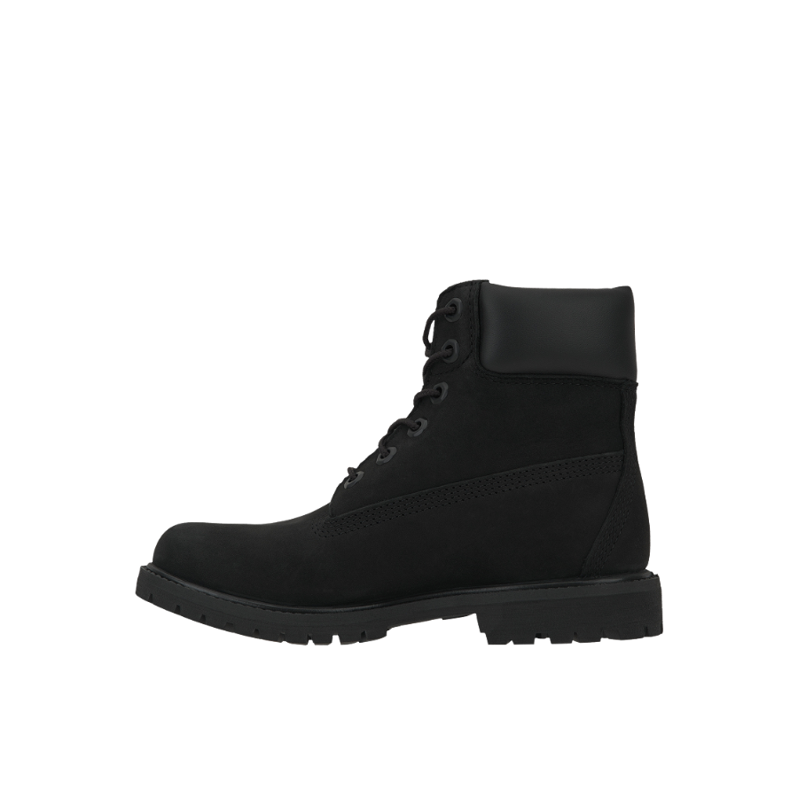 (W) Timberland Premium 6 inch Waterproof Boot Black - Wide