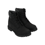 (W) Timberland Premium 6 inch Waterproof Boot Black - Wide