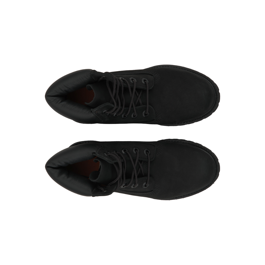 (W) Timberland Premium 6 inch Waterproof Boot Black - Wide