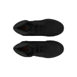 (W) Timberland Premium 6 inch Waterproof Boot Black - Wide