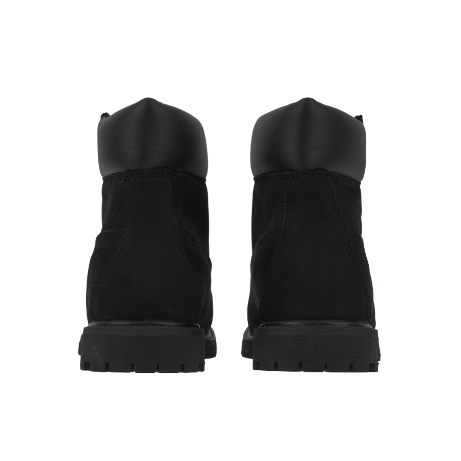 (W) Timberland Premium 6 inch Waterproof Boot Black - Wide
