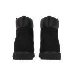 (W) Timberland Premium 6 inch Waterproof Boot Black - Wide