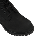 (W) Timberland Premium 6 inch Waterproof Boot Black - Wide