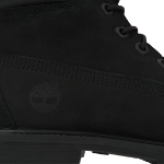 (W) Timberland Premium 6 inch Waterproof Boot Black - Wide