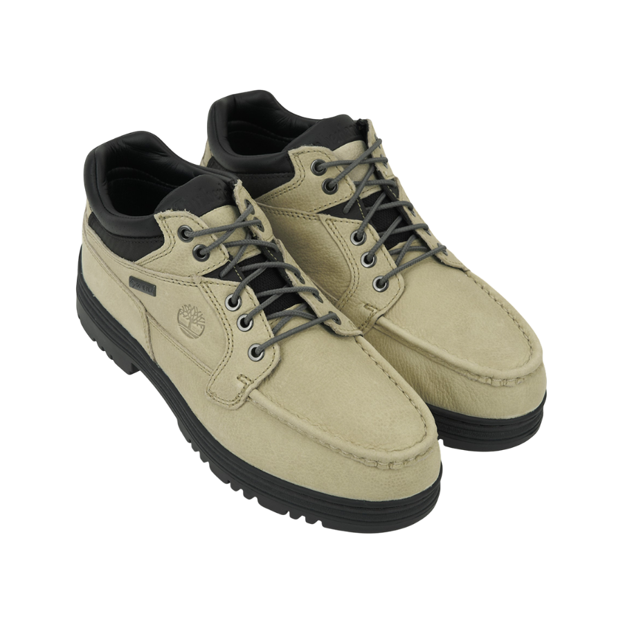 Timberland Heritage Moc Toe Mid Boots Beige -Wide