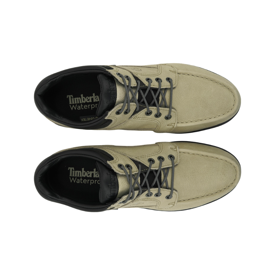 Timberland Heritage Moc Toe Mid Boots Beige -Wide