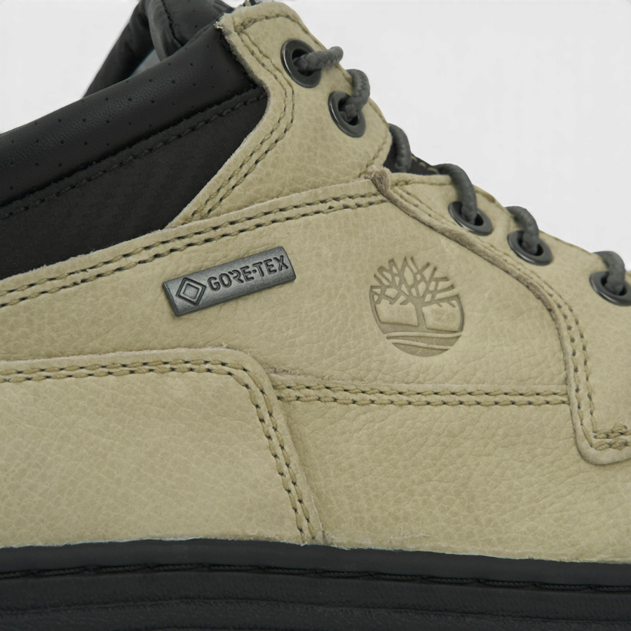 Timberland Heritage Moc Toe Mid Boots Beige -Wide