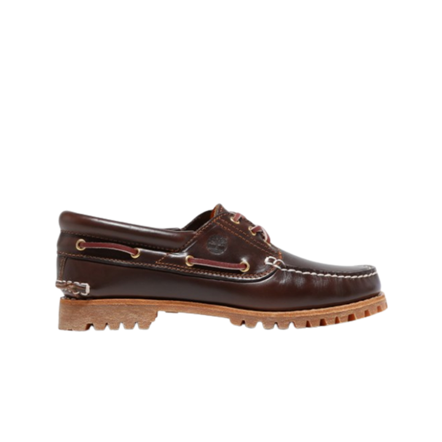 (W) Timberland Classic 3-Eye Boat Shoes Brown - Wide