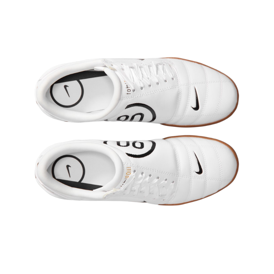 (W) Nike Total 90 White Gum Medium Brown