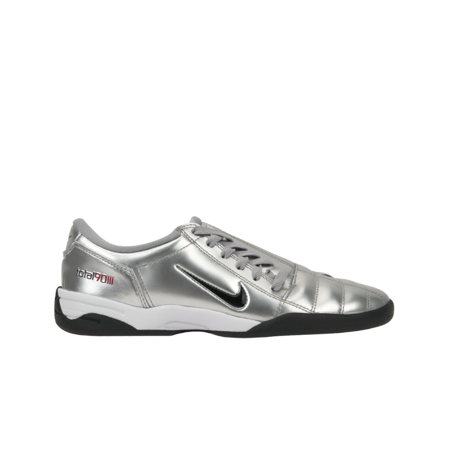 Nike Total 90 III SP Metallic Silver and Black