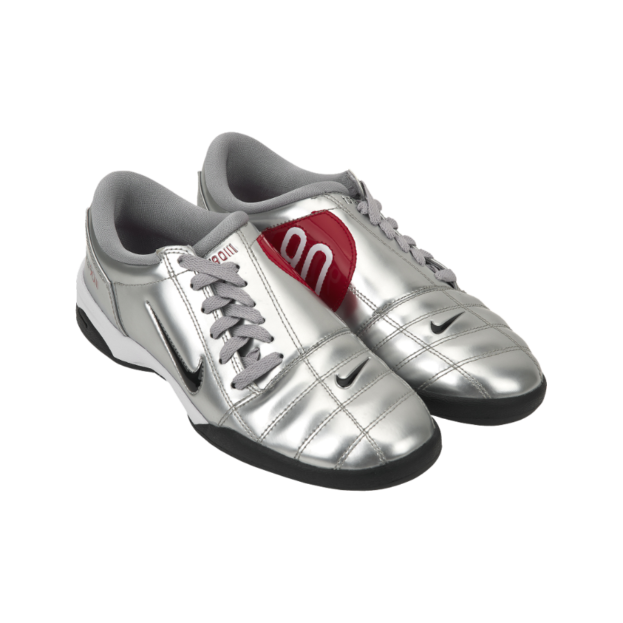 Nike Total 90 III SP Metallic Silver and Black