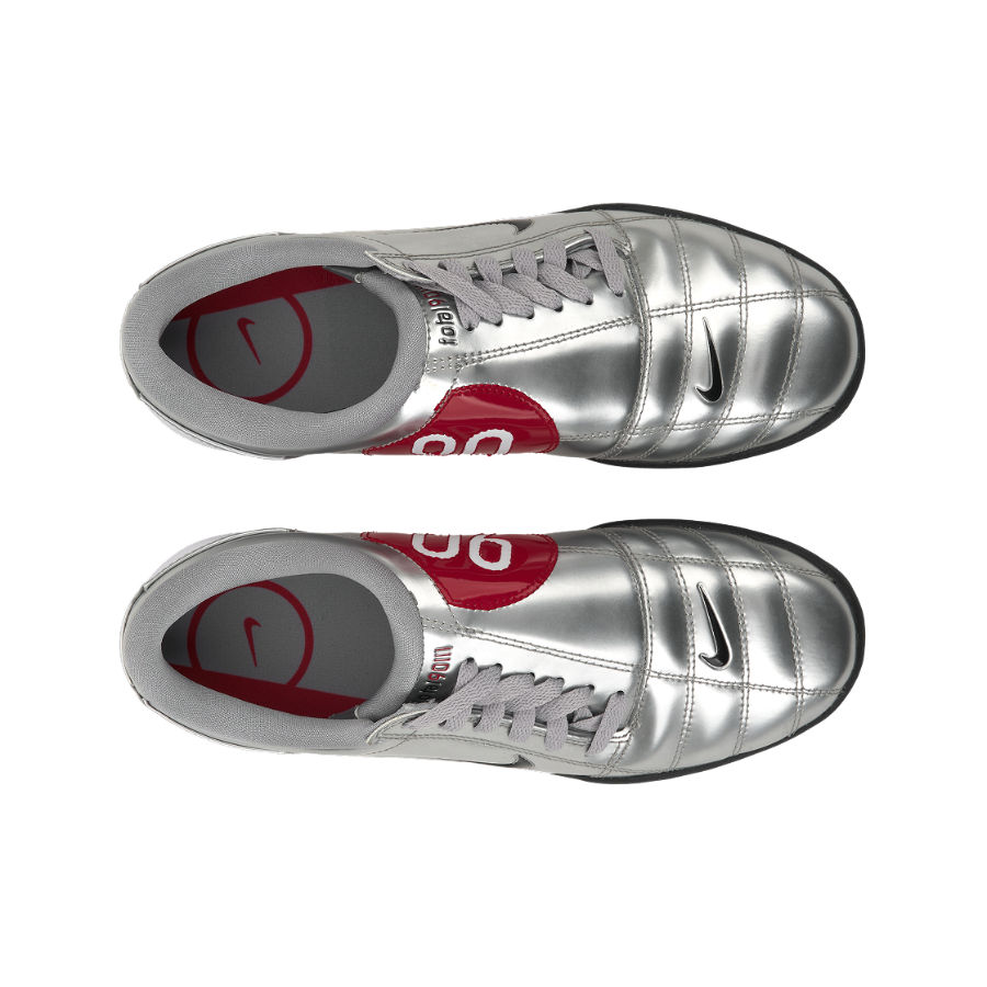Nike Total 90 III SP Metallic Silver and Black