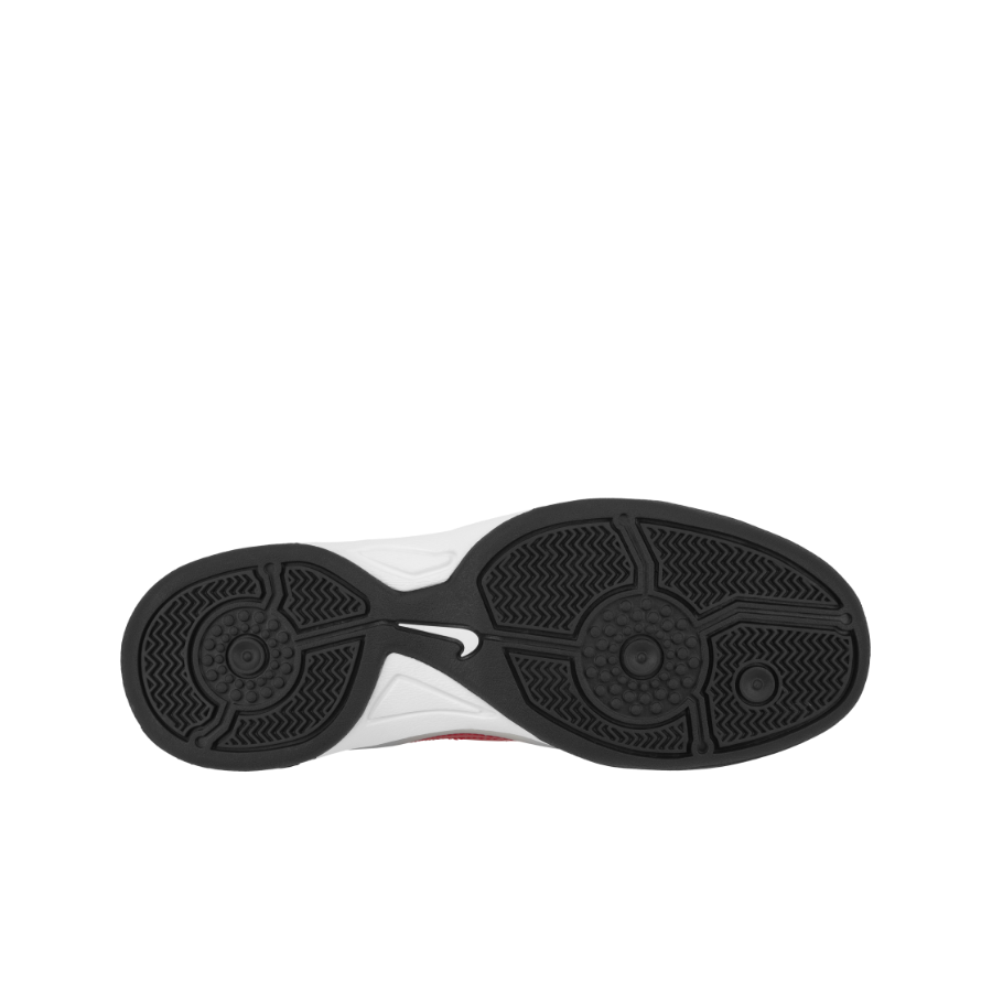 (W) Nike Total 90 Metallic Silver University Red