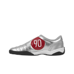 (W) Nike Total 90 Metallic Silver University Red