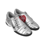 (W) Nike Total 90 Metallic Silver University Red