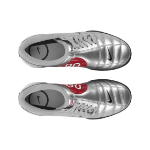 (W) Nike Total 90 Metallic Silver University Red
