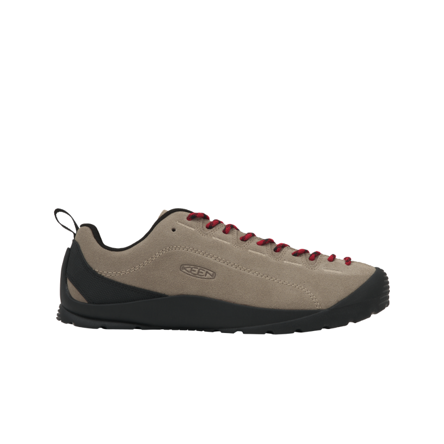 Keen Jasper Suede Sneakers Silver Mink