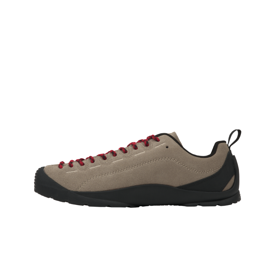 Keen Jasper Suede Sneakers Silver Mink