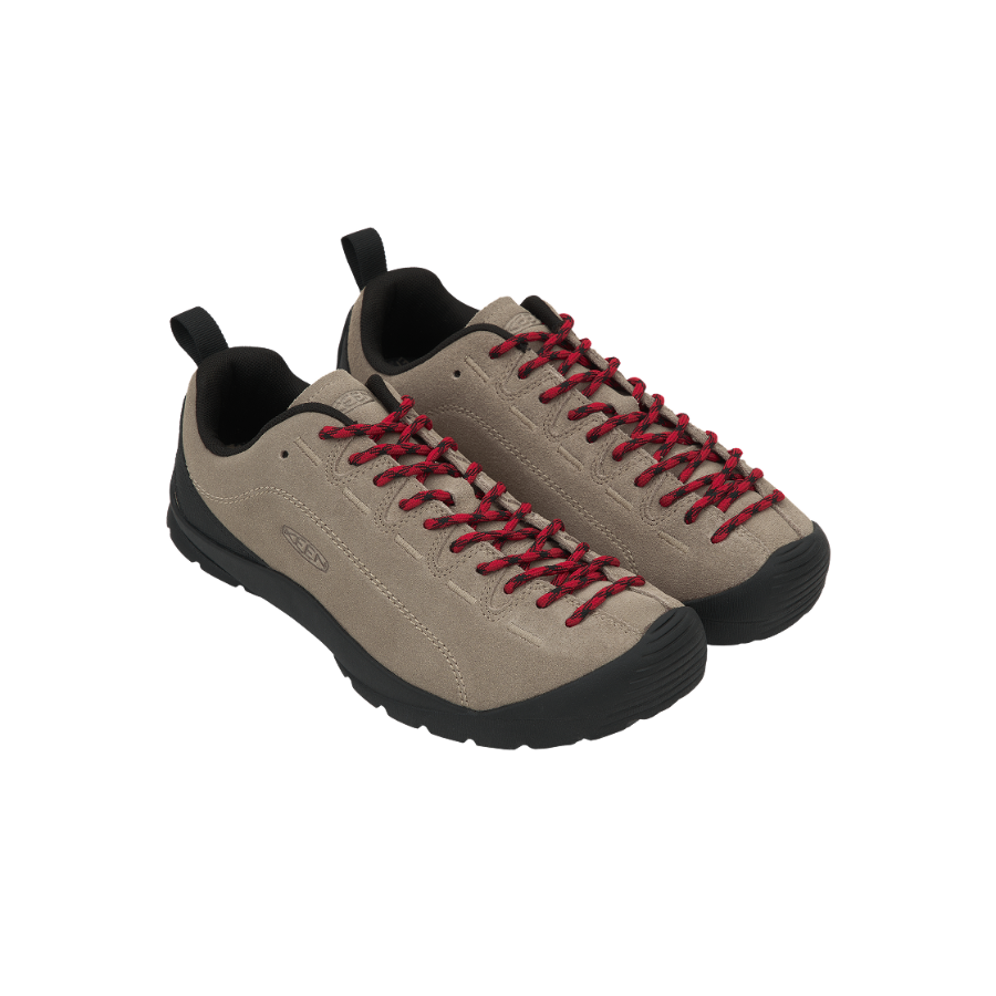 Keen Jasper Suede Sneakers Silver Mink