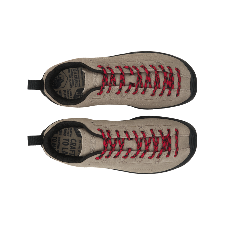 Keen Jasper Suede Sneakers Silver Mink